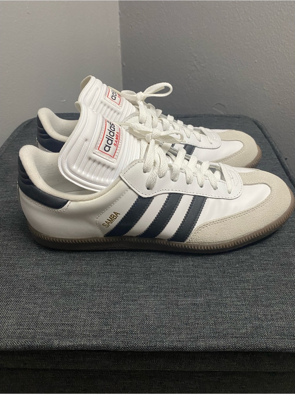 adidas Samba OG Indoor Soccer Sneakers - Picture 2 of 7